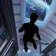 An artists impression of the interior of the Orbital reef space station